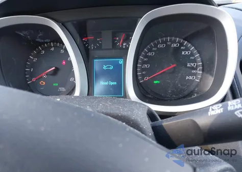 2017 Chevrolet Equinox Lt из США, поврежденный, VIN 2GNFLFEK9H6348842